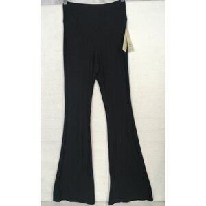 No Boundaries Pants Women Size XS 0 to 2 Black Mid Rise Flare New with Tags